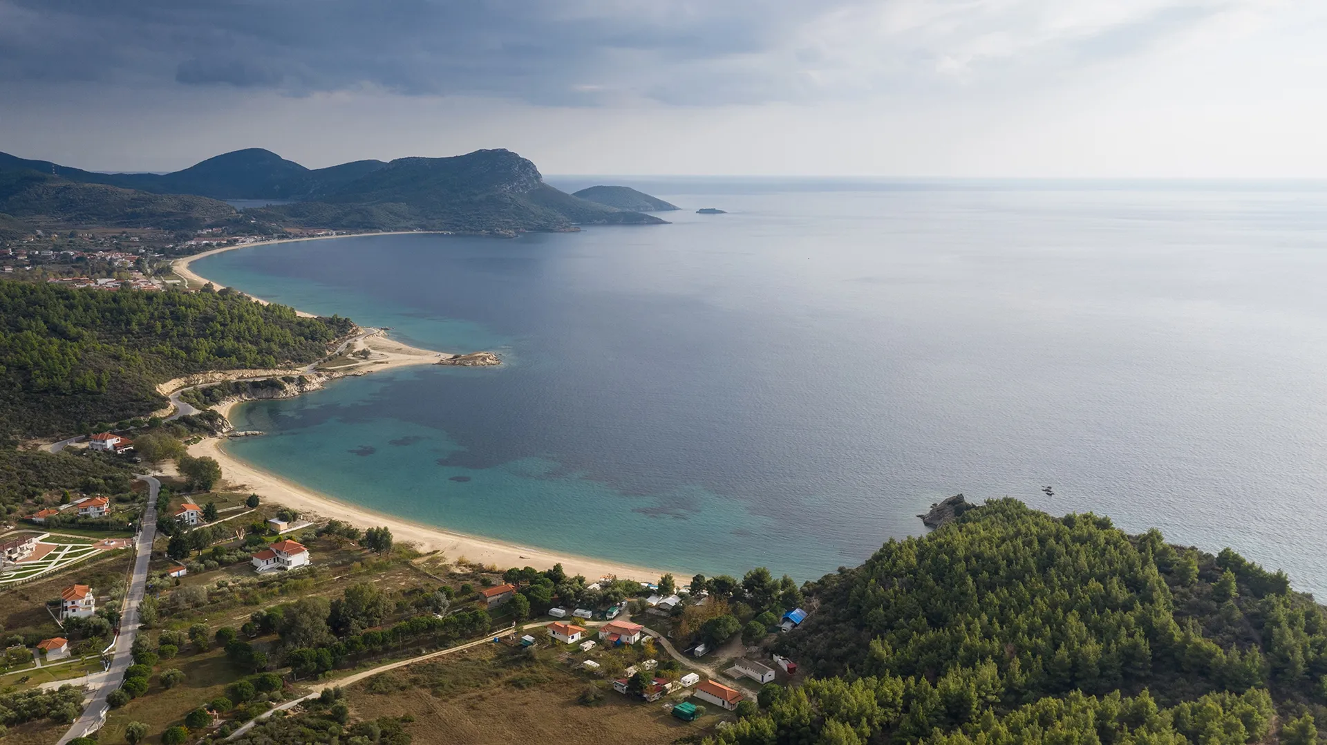 Nautical Toroni Rooms-Panorama